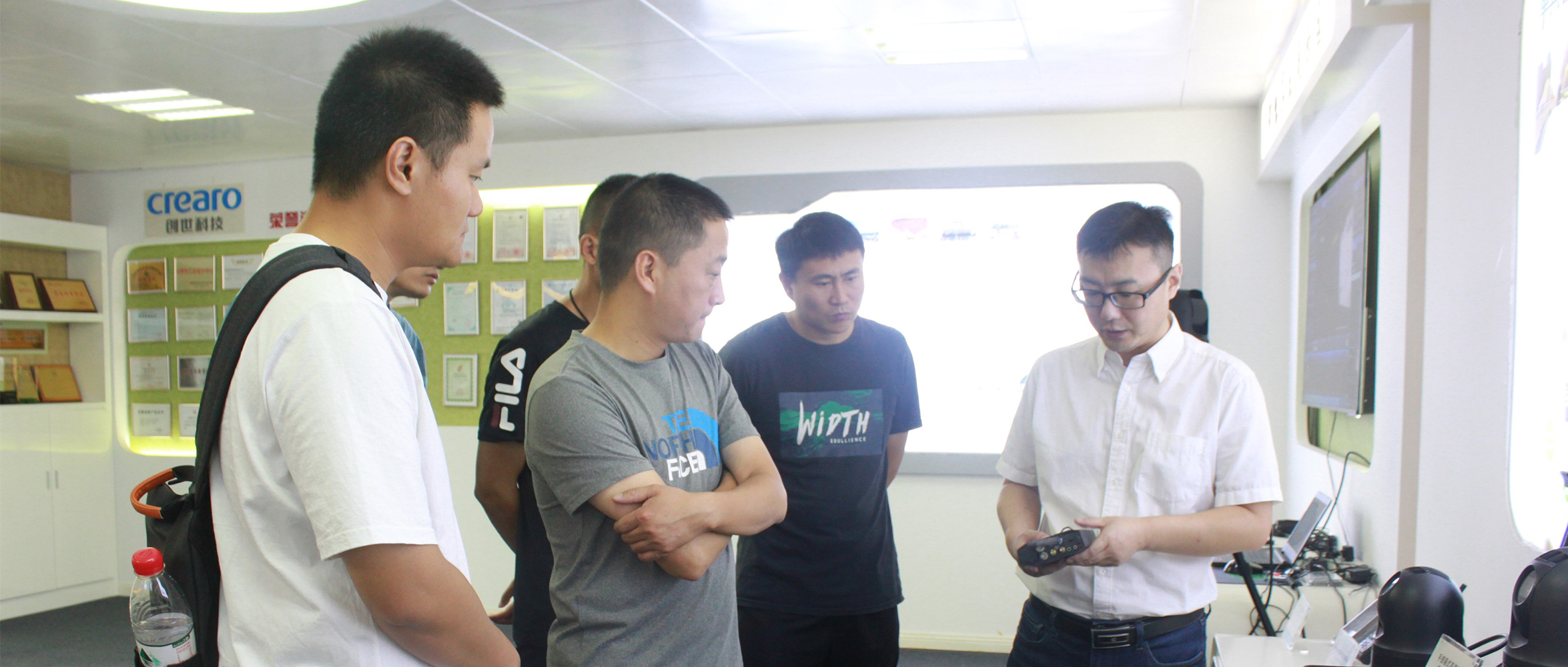 練兵準(zhǔn)備，實操先行 | 滁州市公安局一行蒞臨我司參觀交流