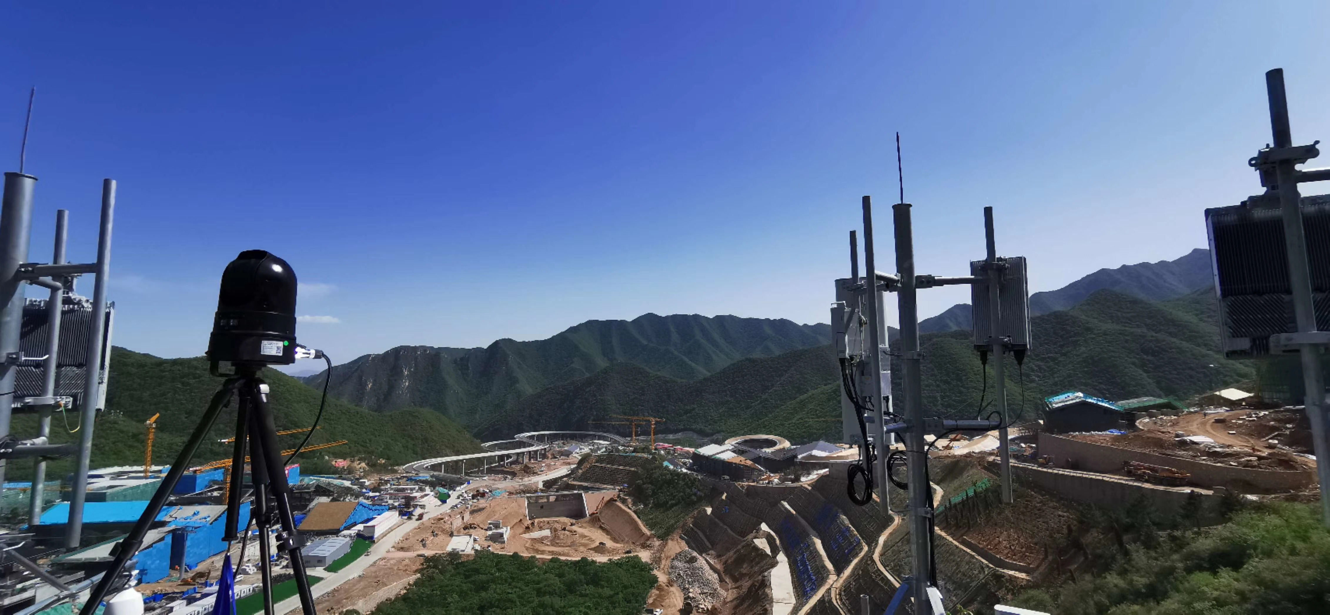 創(chuàng)世科技助力北京2022年冬奧會場館建設(shè)